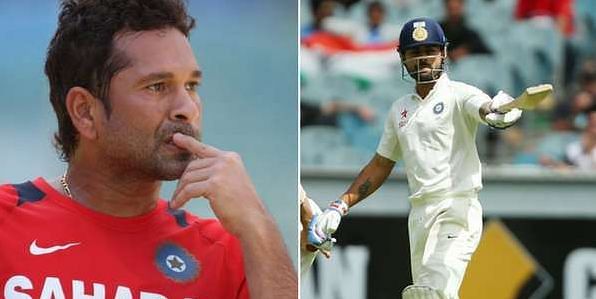 सचिन-कोहली दोनों भारत के बड़े नाम हैं